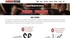 Desktop Screenshot of jawdropdesign.com